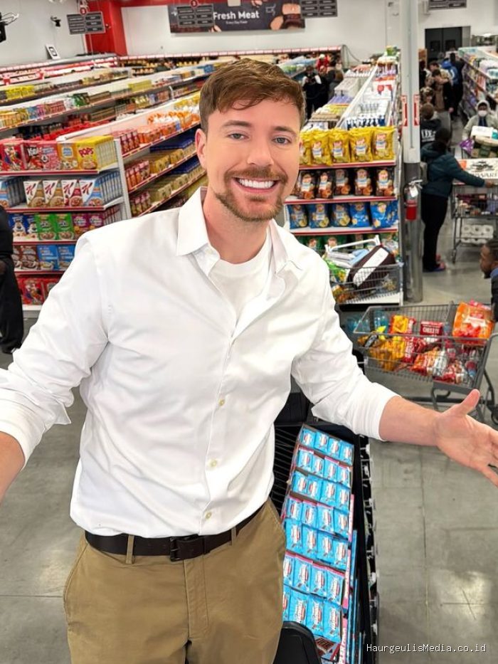 MrBeast, TikToker Terkaya di Dunia Tahun 2026