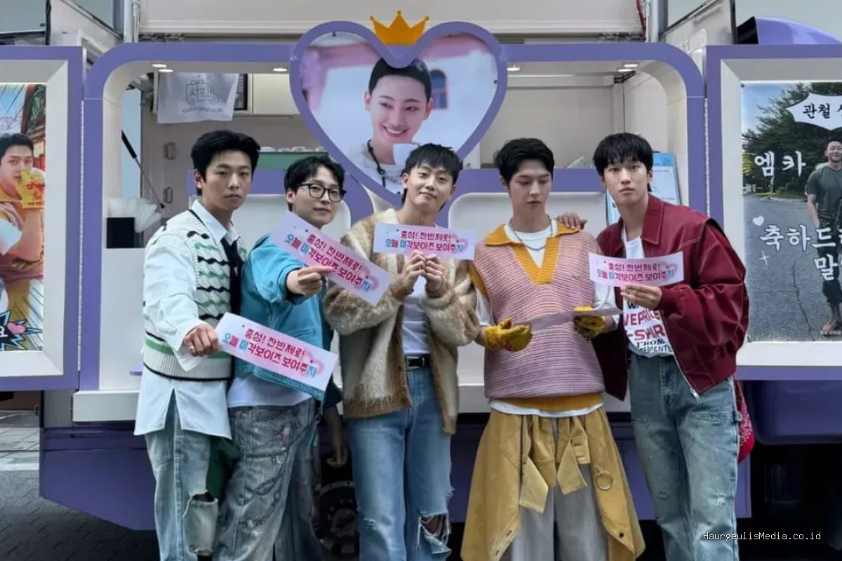 5 Profil Biodata Member Migak Boys Lengkap Instagram, Boy Group Fiktif The Legend of Kitchen Soldier