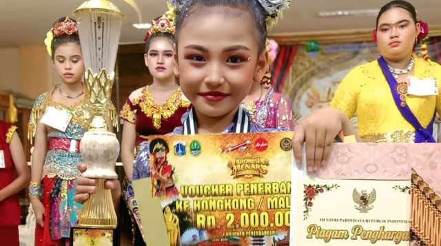Aisyah Indramayu Juara 1 Piala Kemenpar di TMII Jakarta