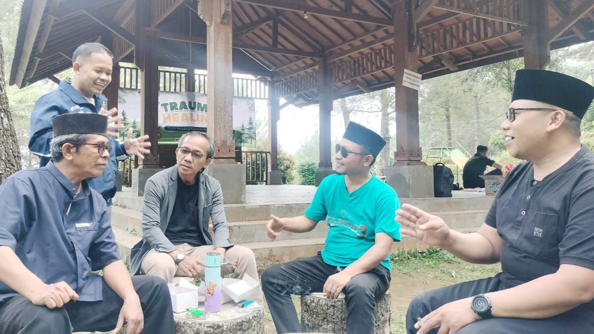 Anak Korban Kekerasan Seksual Bangkit dari Trauma Lewat Camping & Tokoh Pesantren