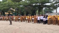 Apel Gabungan Kecamatan Haurgeulis Perkuat Sinergi Lintas Sektor, Camat Tekankan Disiplin dan Pelayanan Publik