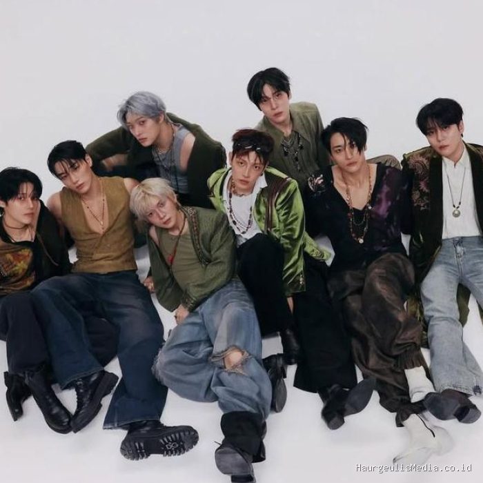 ATEEZ resmi melangsungkan comeback pada Jumat, (26/6/2026) melalui perilisan GOLDEN HOUR : Part.5