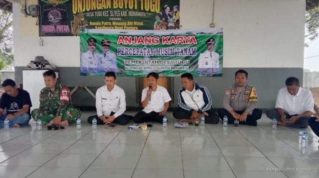 Babinsa Sliyeg & Petani Tugu: Sinergi Percepat Musim Tanam II 2026