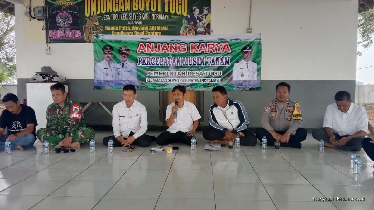 Babinsa Sliyeg & Petani Tugu: Sinergi Percepat Musim Tanam II 2026
