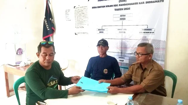Bacalwu PAW: Karnoto Ajak Warga Eretan Kulon Jaga Semangat Kebersamaan