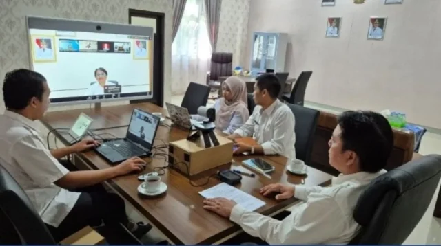 Bimtek Pencegahan Maladministrasi Pelayanan Publik Daring BKPSDM
