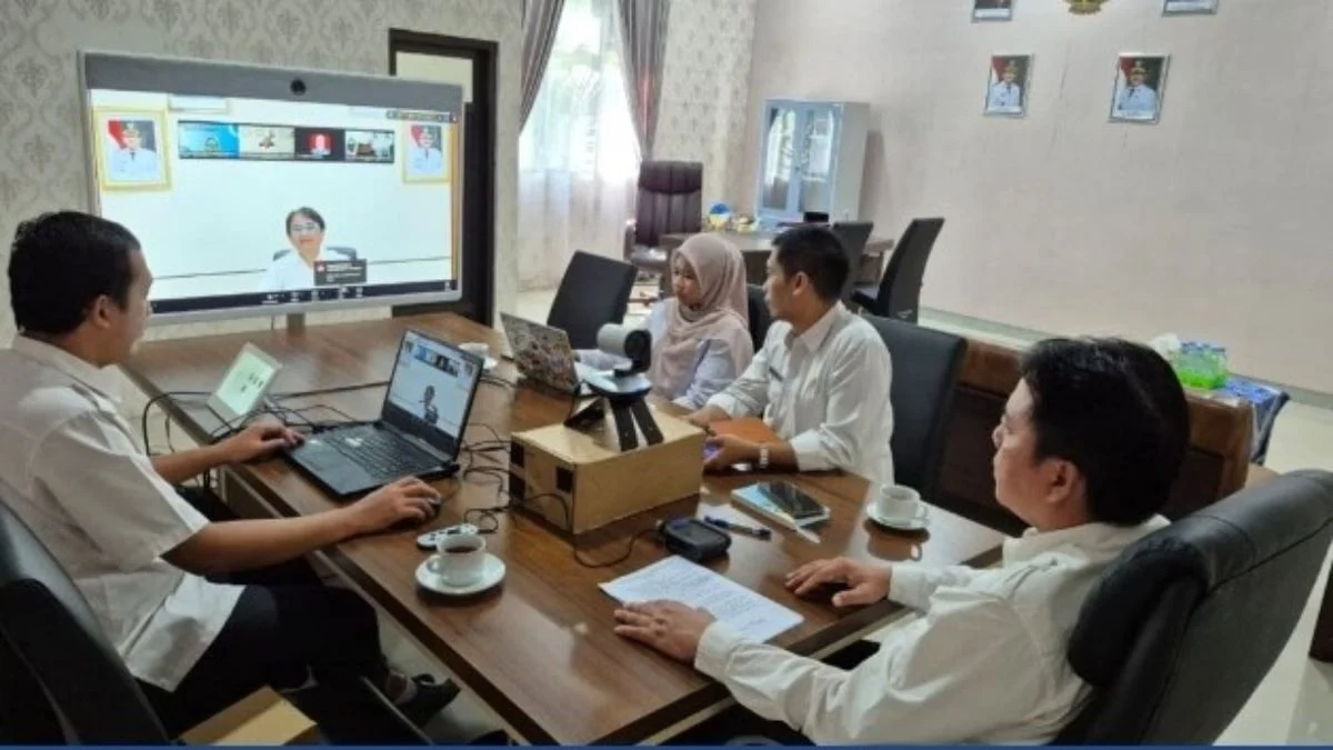 Bimtek Pencegahan Maladministrasi Pelayanan Publik Daring BKPSDM