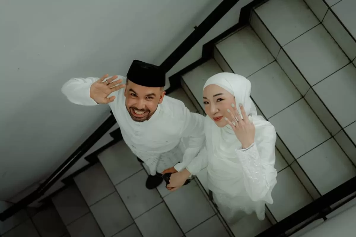 Biodata dan Latar Belakang Audrey Jesslyn, Istri Baru Hassan Alaydrus