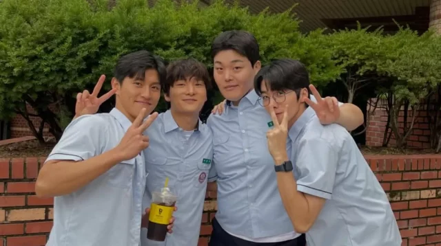 Biodata Lengkap Pemeran Kasus SMA Jinwon di Teach You A Lesson Episode 9