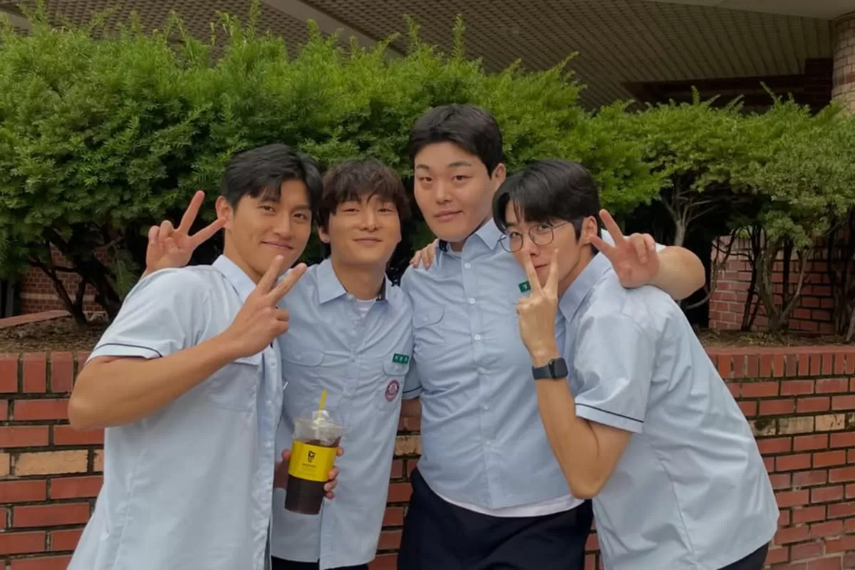 Biodata Lengkap Pemeran Kasus SMA Jinwon di Teach You A Lesson Episode 9