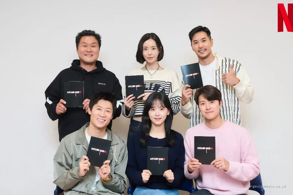 Biodata Pemain Film Aksi-Komedi Terbaru Husbands in Action di Netflix