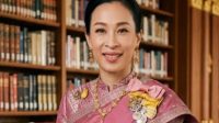 Biodata Putri Thailand Bajrakitiyabha: Profil, Keluarga, dan Pendidikan