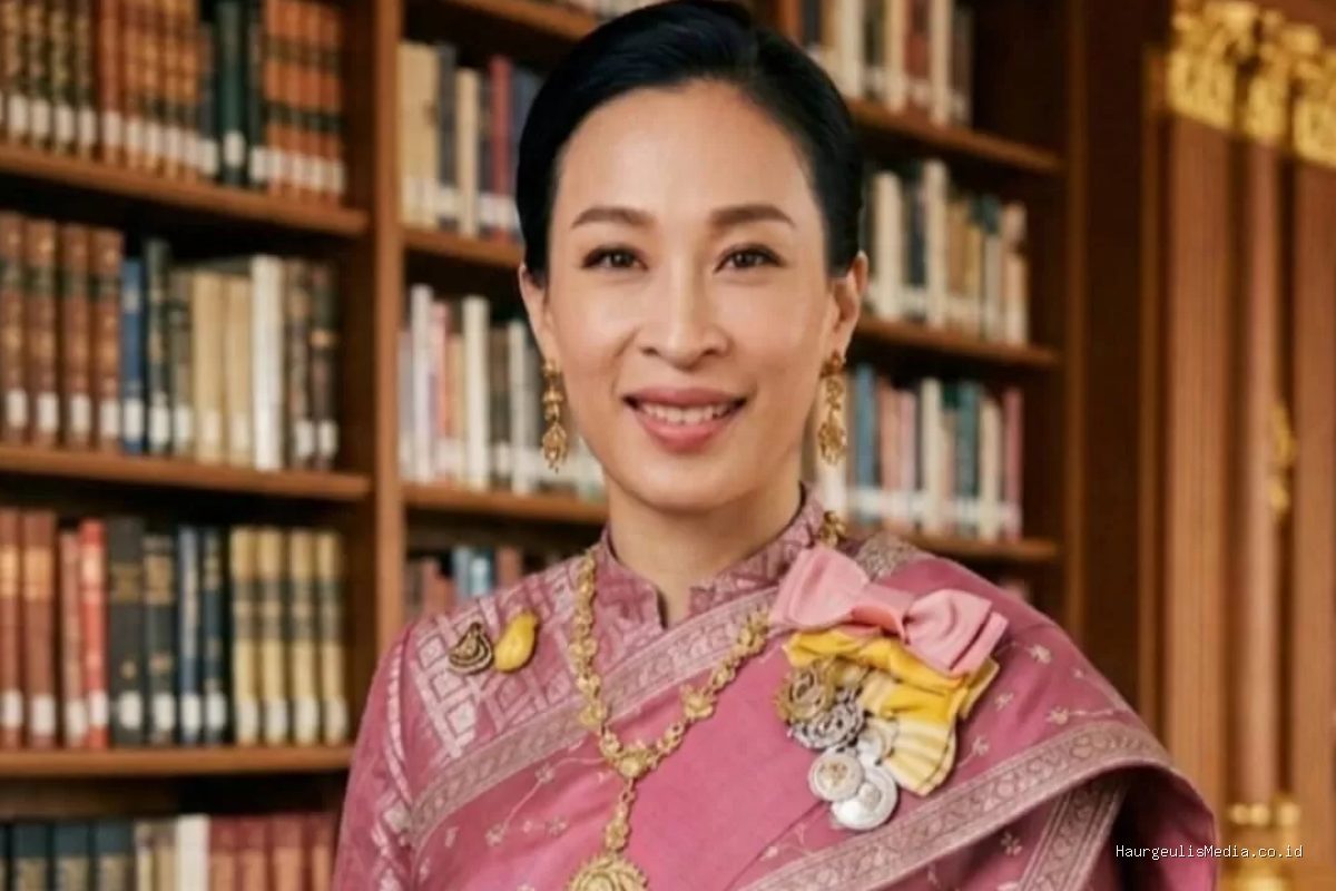 Biodata Putri Thailand Bajrakitiyabha: Profil, Keluarga, dan Pendidikan