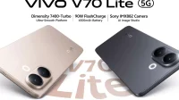 Bocoran Spesifikasi dan Harga Vivo V70 Lite 5G di Indonesia