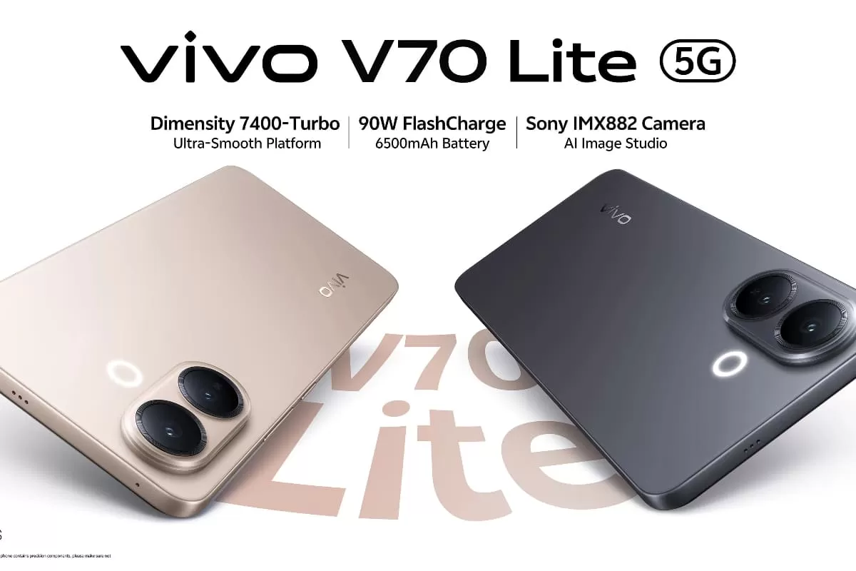 Bocoran Spesifikasi dan Harga Vivo V70 Lite 5G di Indonesia