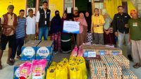 BRI Parigi Moutong Beri Bantuan Korban Gempa, Wujud Tanggung Jawab Sosial