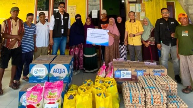 BRI Parigi Moutong Beri Bantuan Korban Gempa, Wujud Tanggung Jawab Sosial