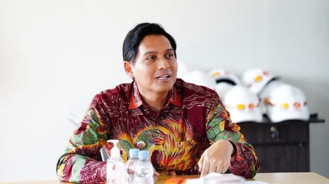 Bupati Indramayu Tinjau Pembangunan Sekolah Rakyat Cikawung