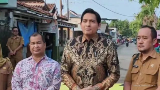 Bupati Lucky Hakim & Kadis PUPR Tinjau Progres Jalan Indramayu