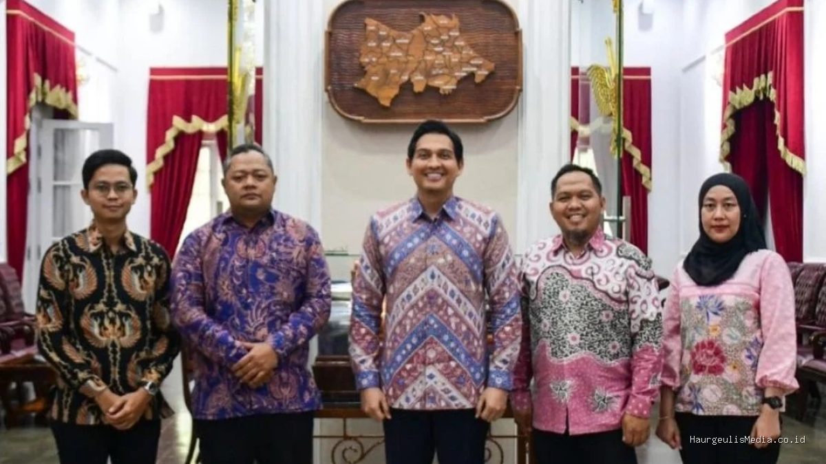 Bupati Lucky: Stranas PK Bahas Alih Fungsi Lahan Sawah