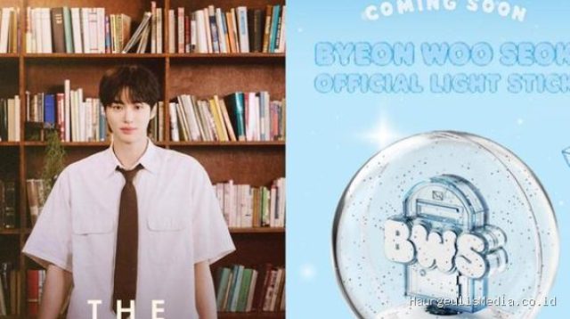 Byeon Woo Seok Rilis Lightstick Resmi Jelang Tur Fan Meeting