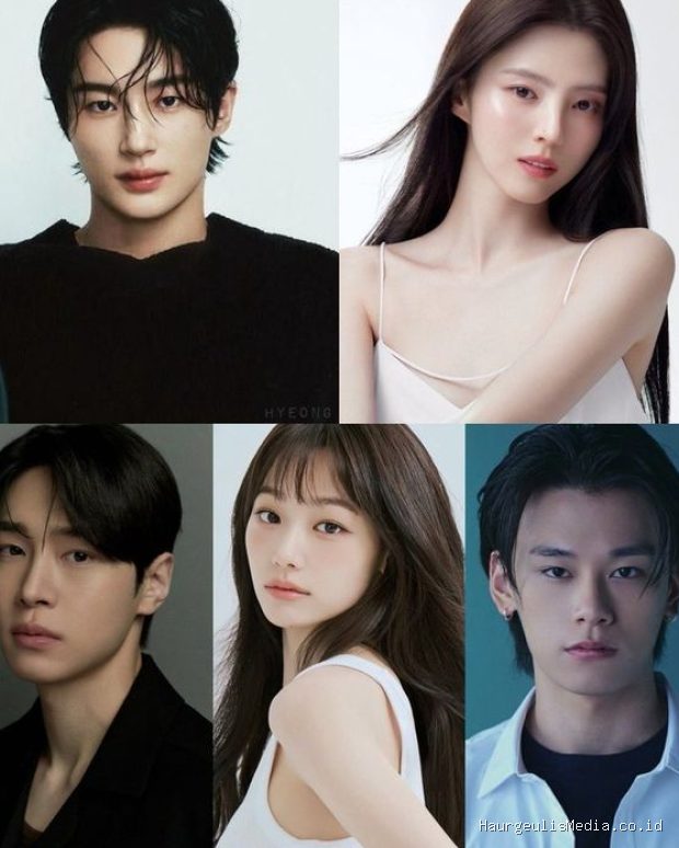 Para cast Solo Leveling/ Foto: m.entertain.naver.com