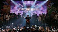Charly Van Houten Gebyar Hari Jadi Cirebon ke-599, Ribuan Penonton Terbakar