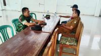 Danramil Lelea Gelar Komsos Tempel Kulon: Perkuat Sinergitas Kamtibmas