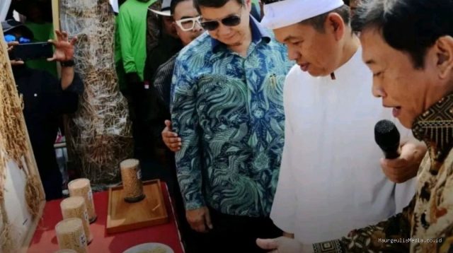 Dedi Mulyadi & Hashim: Gerakan Swasembada Kedelai Indramayu