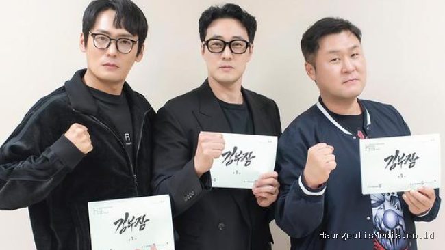 Deretan Aktor dan Aktris dalam Drakor Aksi Terbaru, Kim Sang Agen Diaktifkan Kembali