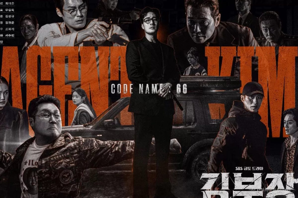 Di Mana Menonton Episode 1 Drakor “Agent Kim Reactivated” Sub Indo: Sinopsis Terbaru So Ji Sub