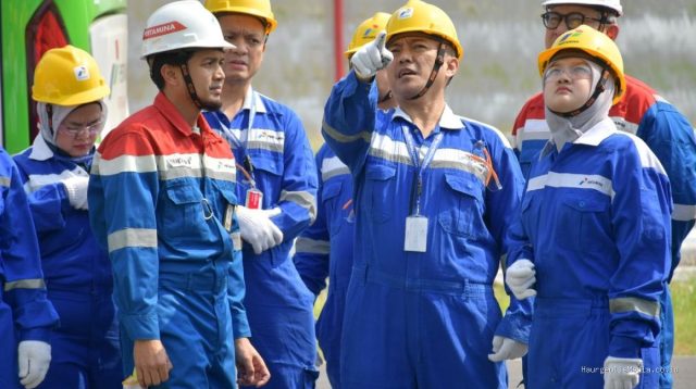 Direktorat Pembinaan Usaha Hilir Migas ESDM Kunker Kilang Balongan