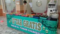 DKM Masjid Al-Furqon: Iftar Gratis Perkuat Kepedulian Umat