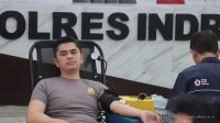 Donor Darah Polres Indramayu: Terkumpul Puluhan Labu Darah Donor Darah Polres Indramayu: Terkumpul Puluhan Labu Darah