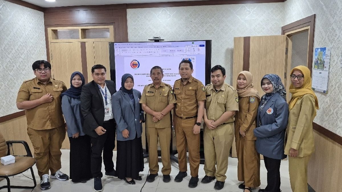 Draft PKS Bapperida Indramayu dan Institut Asyifa Dibahas