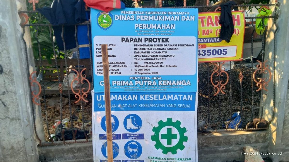 Drainase Paoman: Harapan Baru Atasi Banjir Warga Kumuh