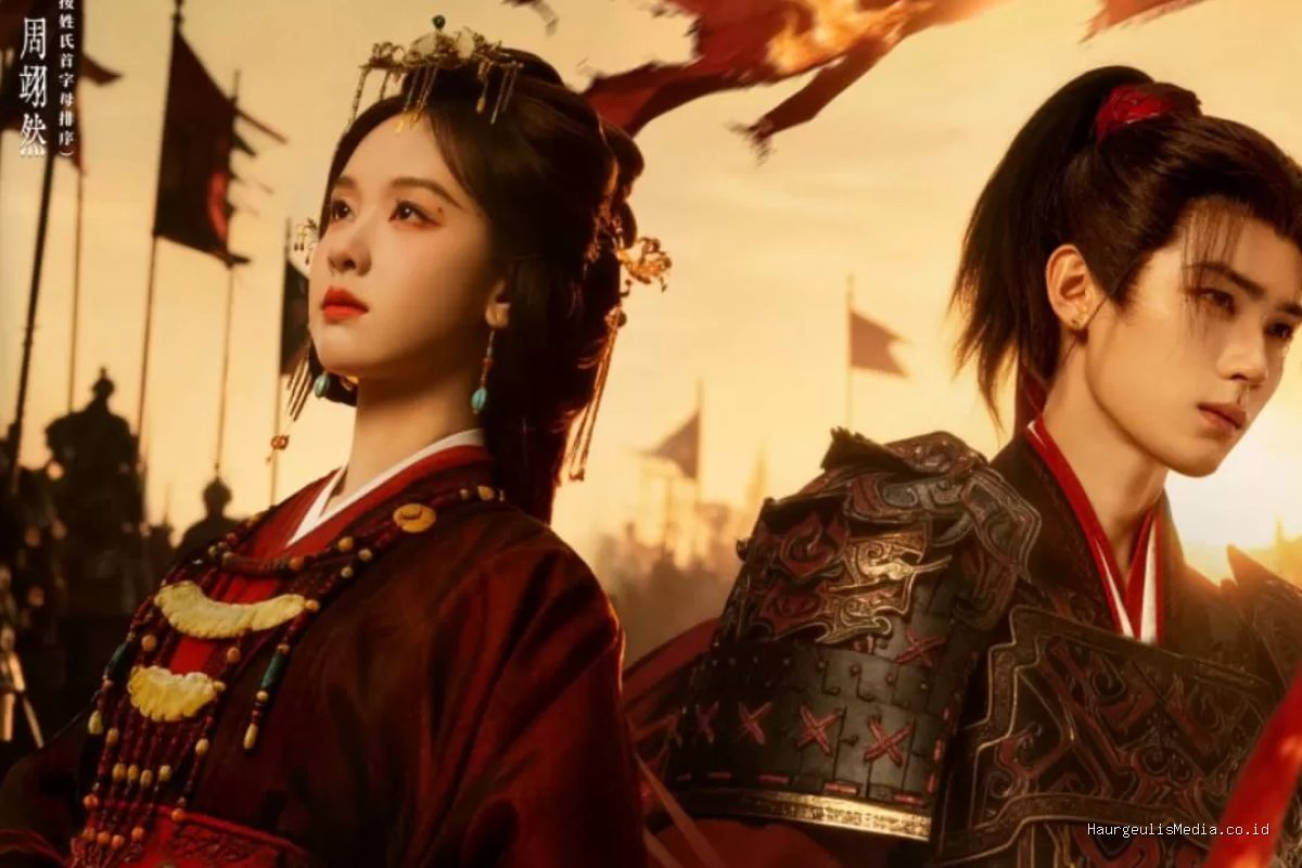 Drama China: Pahlawan Wanita Cerdas, Mirip Vibes Ashes to Crown