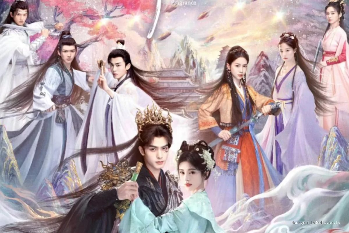 Drama China The Eternal Fragrance: Sinopsis, Pemeran, dan Jadwal Tayang