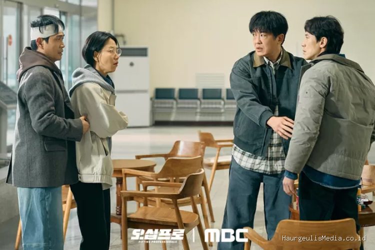 Teaser drama Korea Fifties Professionals episode 9.