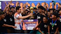 Final Sepak Bola U-19 Piala Bupati Indramayu: Ratusan Penonton Antusias