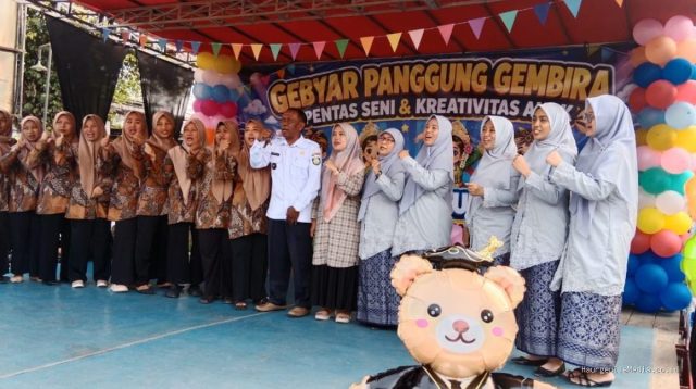 Gebyar Kreativitas TK Mekar Mulya: Tumbuhkan Kepercayaan Diri Anak