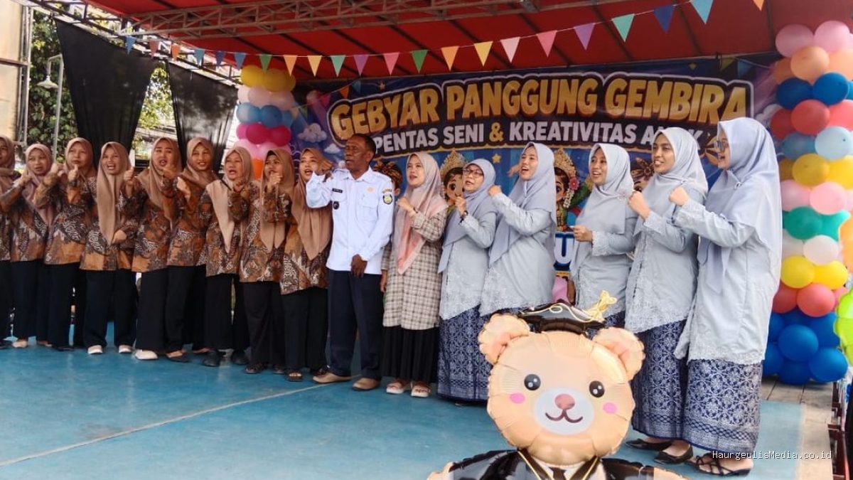 Gebyar Kreativitas TK Mekar Mulya: Tumbuhkan Kepercayaan Diri Anak