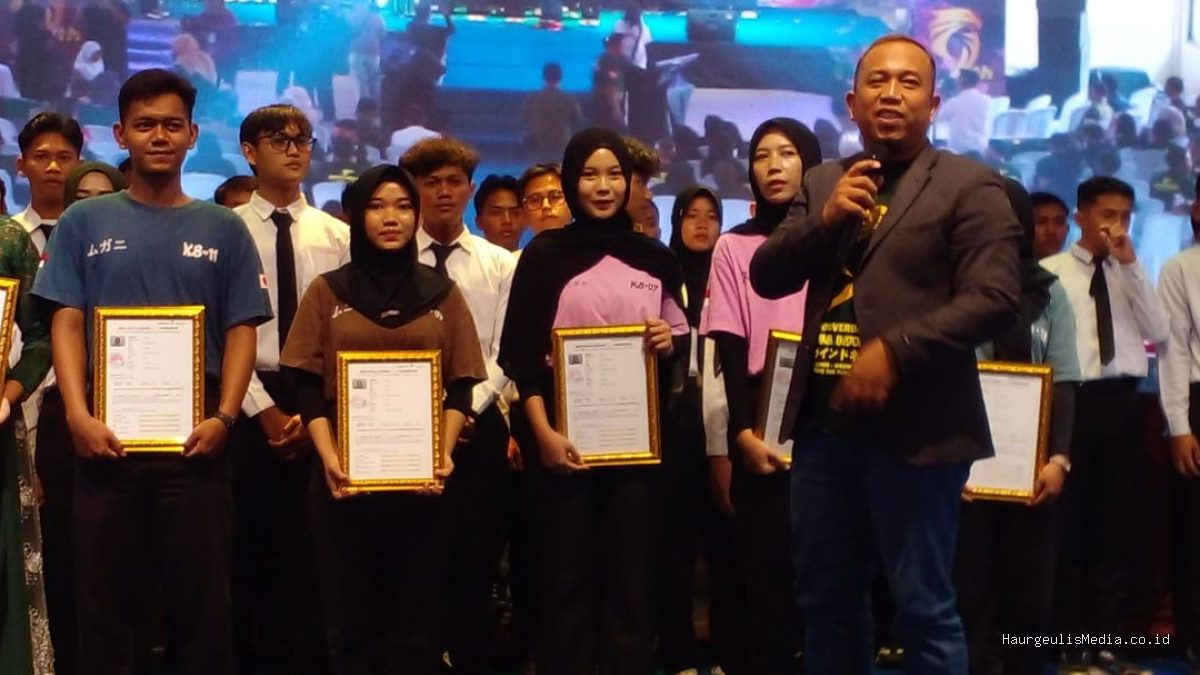 Gempita Sakura di Bumi Patra: LPK Kaina Pamerkan Prestasi