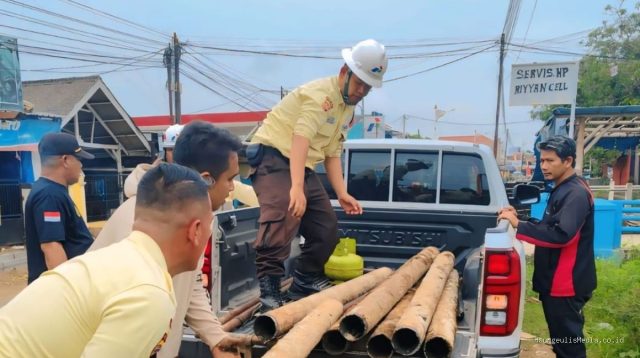 GRIB Jaya Indramayu Desak Polisi Usut Tuntas Dugaan Pencurian Pipa Gas Pertamina