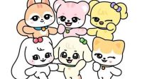 Grup K-Pop dengan Karakter Animasi Menggemaskan Grup K-Pop dengan Karakter Animasi Menggemaskan