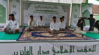 Haflah Akhirussanah Muslimat NU Sukajati: Latih Karakter Santri
