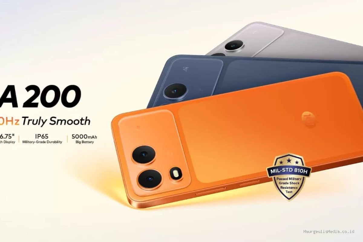 Harga dan Spesifikasi Itel A200 Juni 2026, Tahan Banting dengan Desain Mirip iPhone 17 Pro