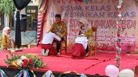 Haru Biru di Haurgeulis: SDN Sumurwedi Lepaskan Generasi Emas dengan Pesan Dari Lubuk Hati