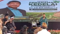 Hashim Hadiri Penanaman Kedelai Nasional di Indramayu, Utusan Khusus Prabowo