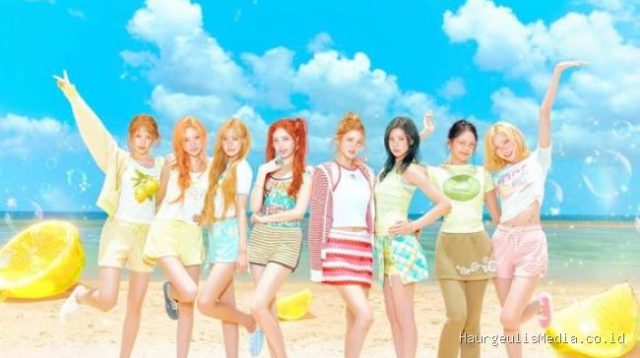 Hearts2Hearts Bawakan Keceriaan Musim Panas Lewat Comeback ‘Lemon Tang